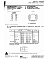 DataSheet SN74HCT14 pdf